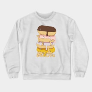 donuts Crewneck Sweatshirt